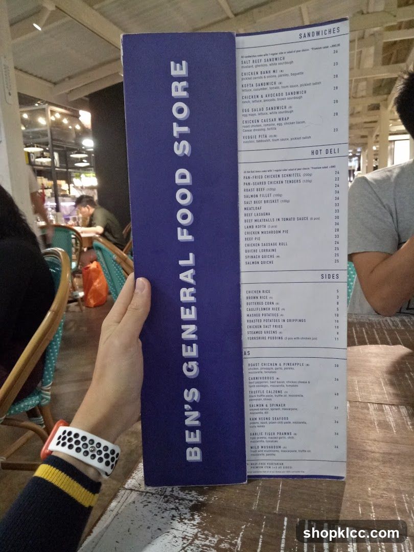 BEN'S GENERAL FOOD STORE
