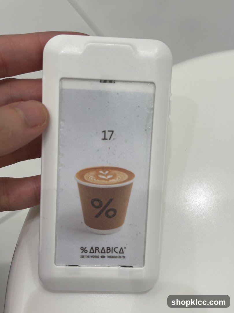 % Arabica