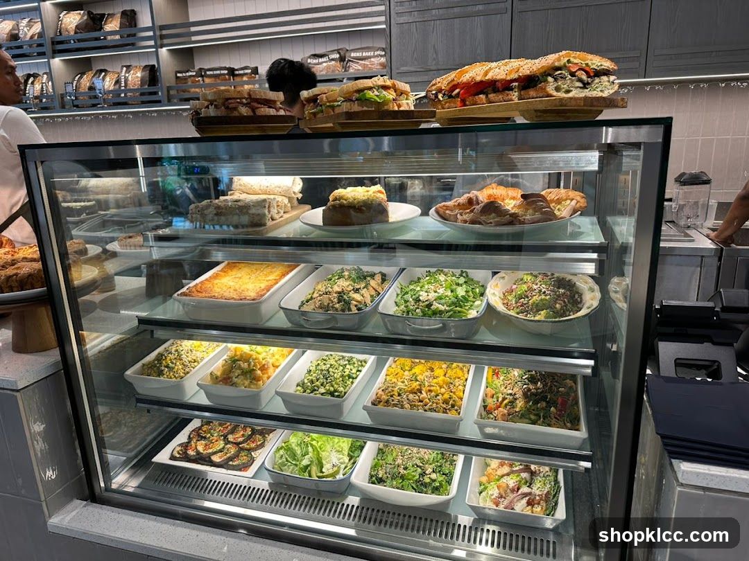 Deli Display Case