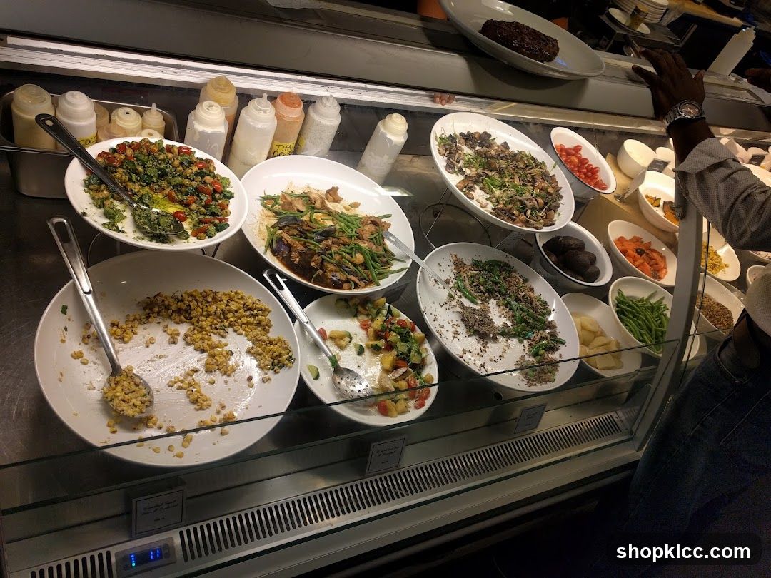 Buffet Display