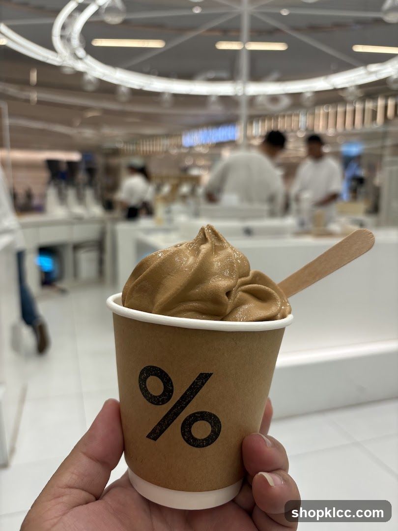 Coffee Soft Serve