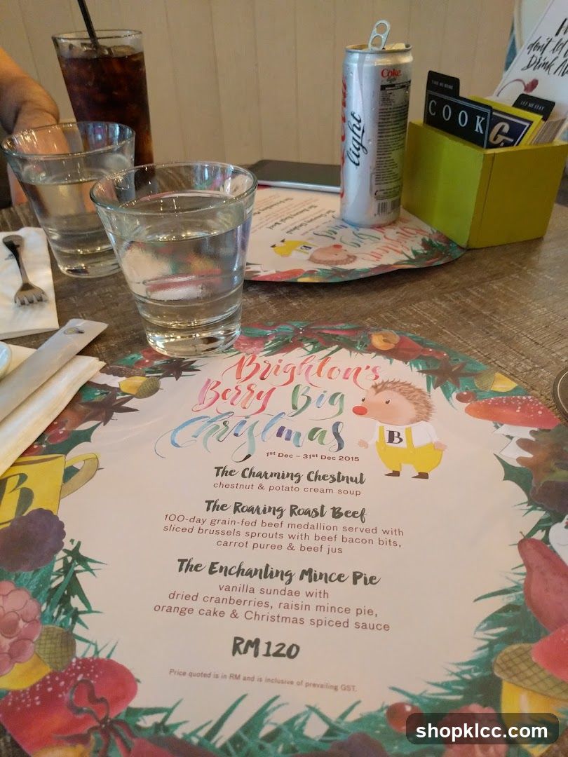 Brighton's Berry Big Christmas