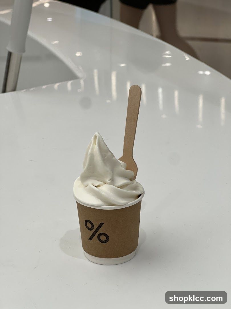 Soft Serve Ice Cream