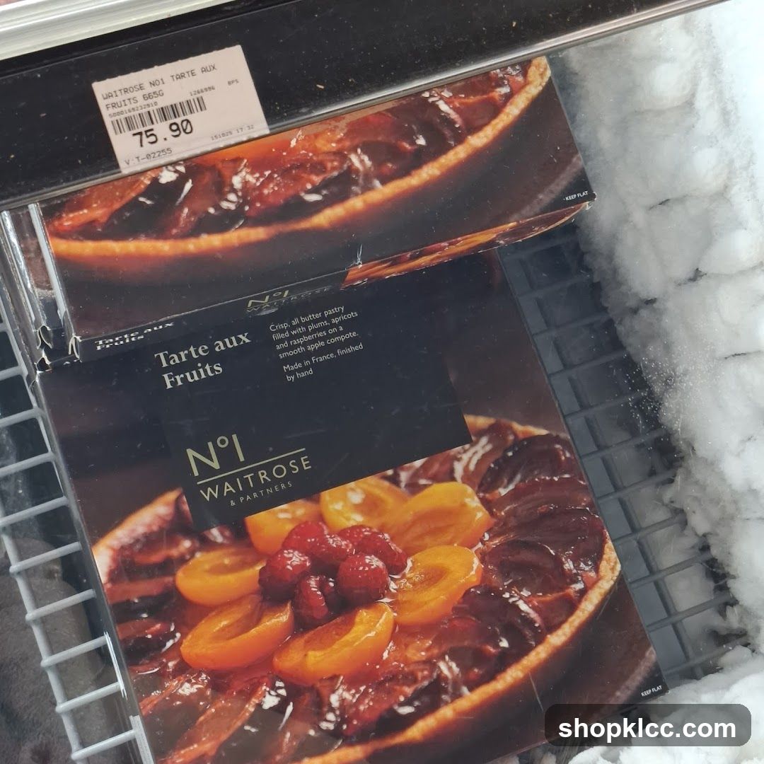 Waitrose No.1 Tarte aux Fruits