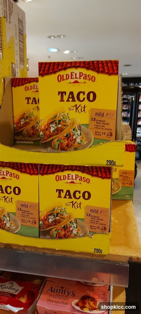 Old El Paso Taco Kits