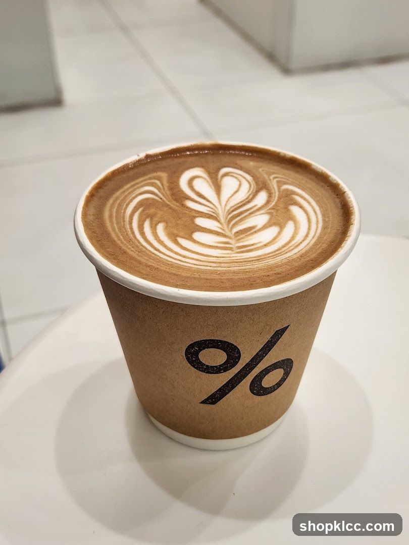 Latte with Latte Art