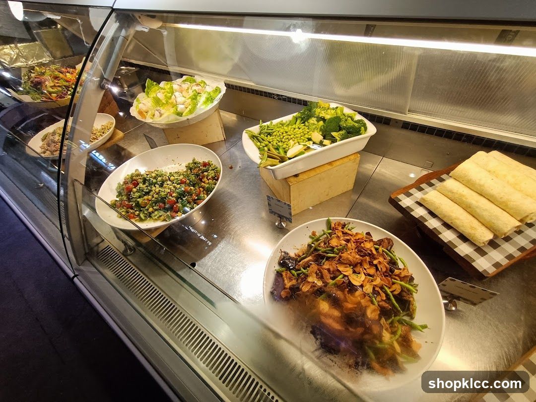 Buffet Display