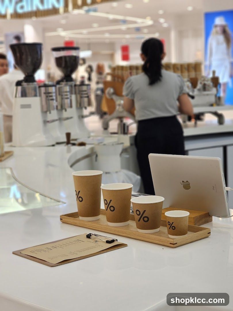 Coffee Shop Counter