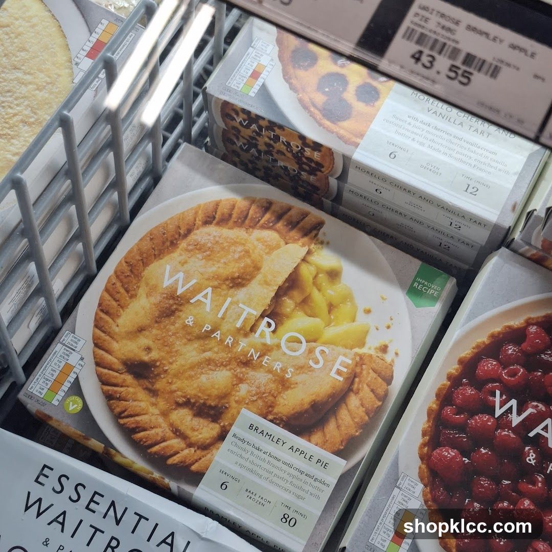 Waitrose & Partners Pies and Tarts