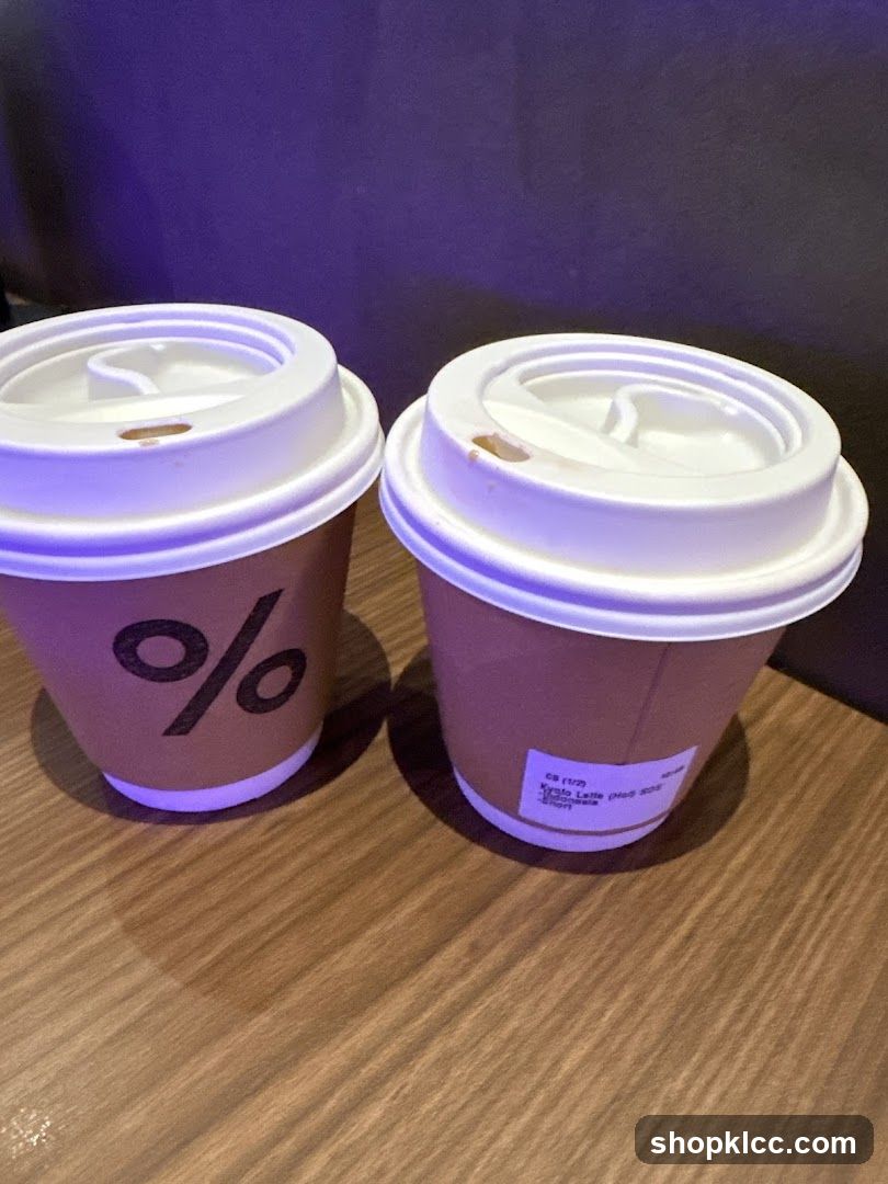 Two Coffee Cups
