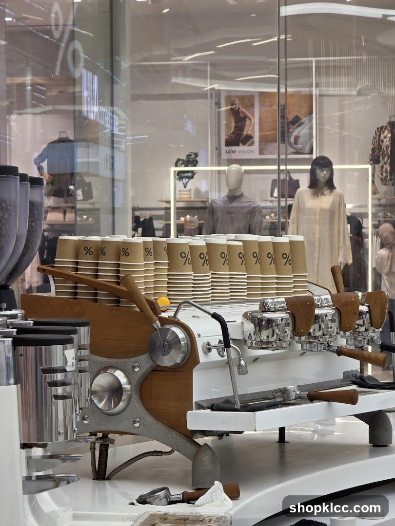 Coffee Shop Counter
