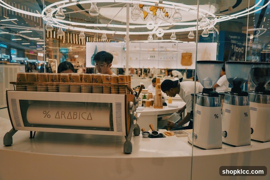 Coffee Shop Counter