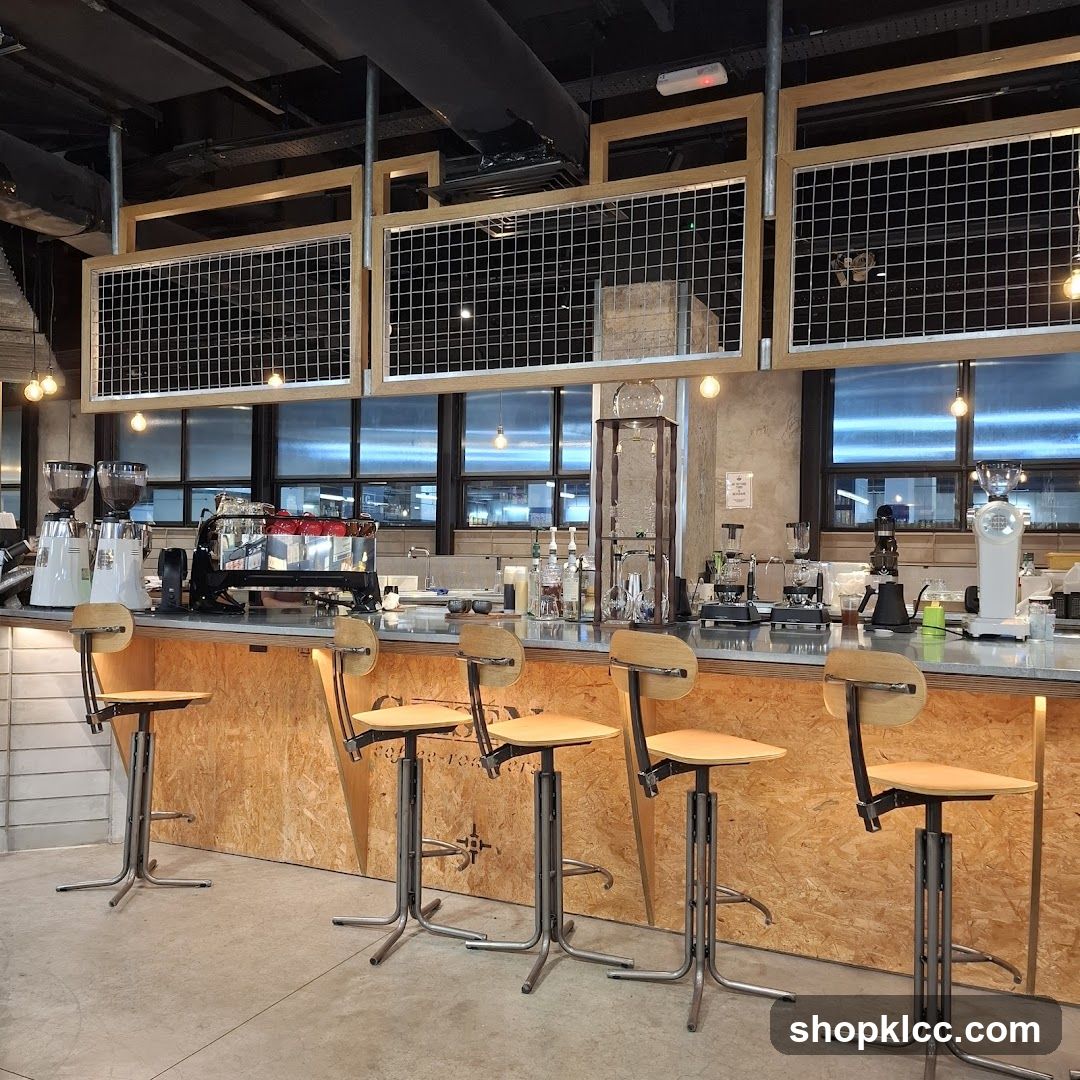 Coffee Bar Interior