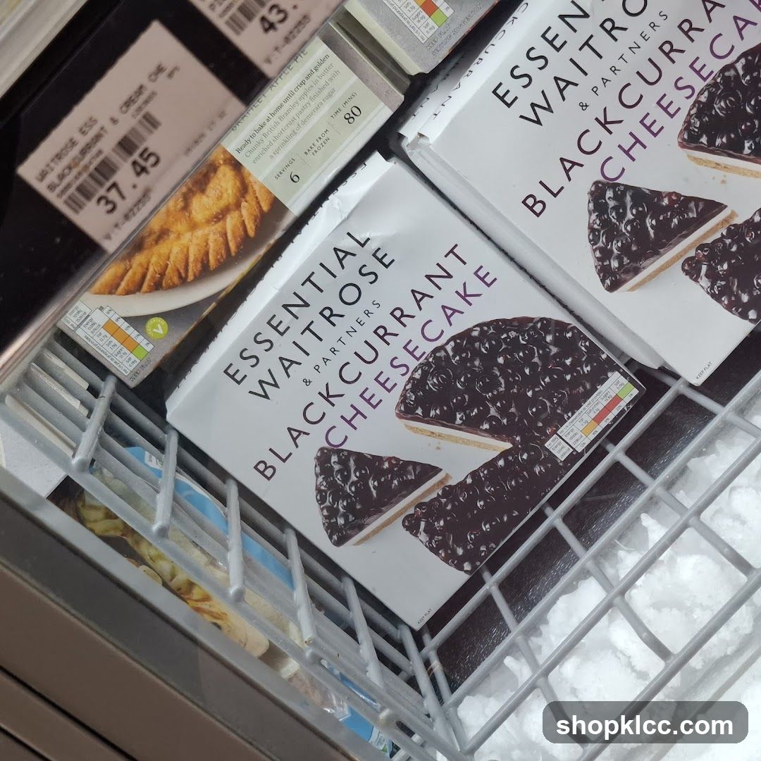 Frozen Desserts