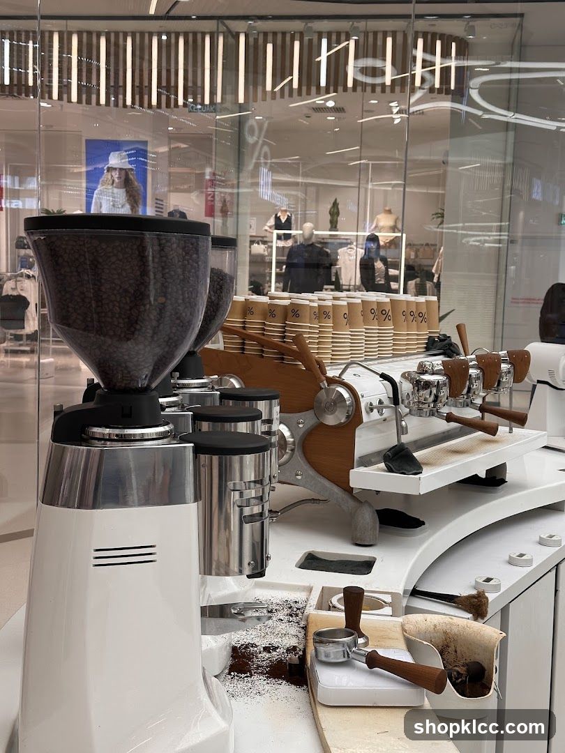Coffee Grinder and Espresso Machine