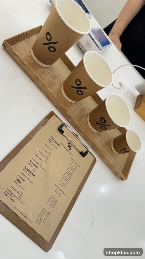 Coffee Menu