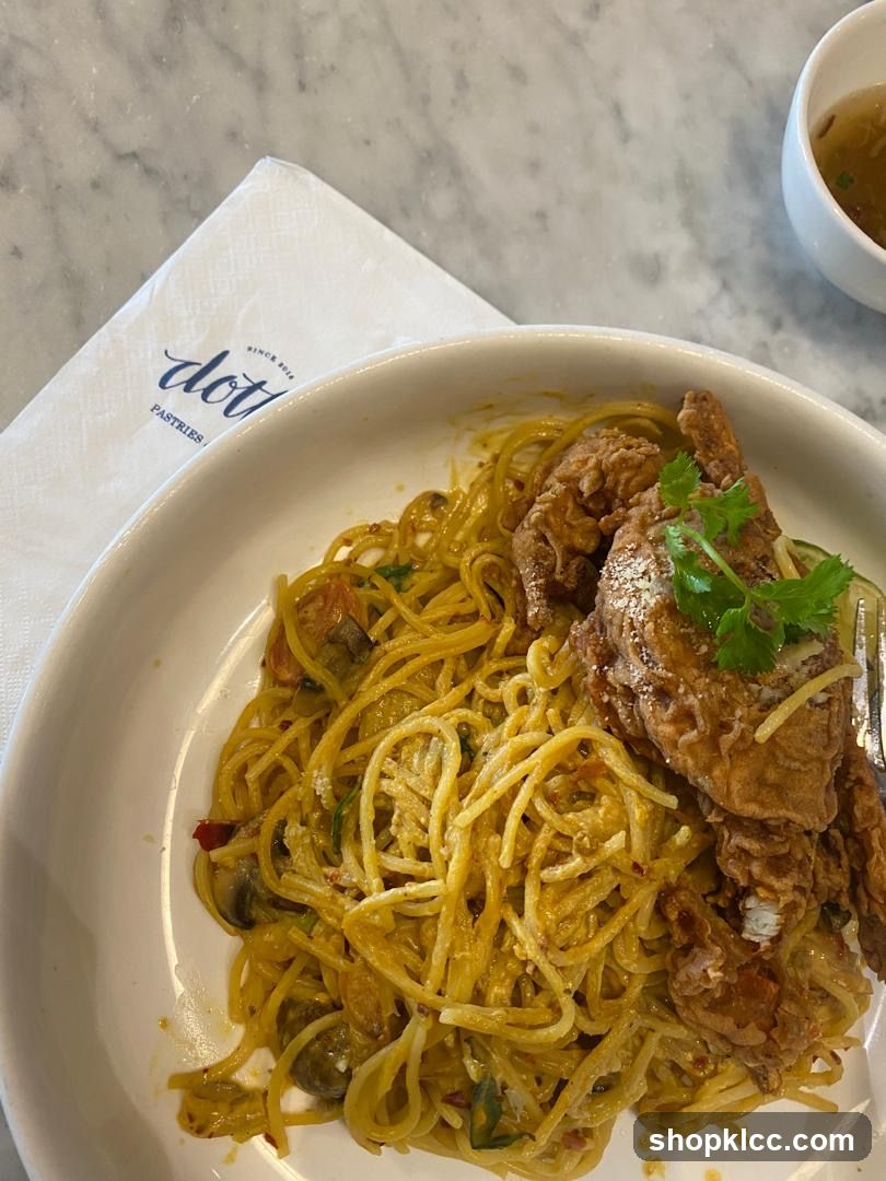 Soft Shell Crab Pasta