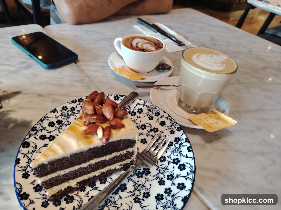 Dessert and Coffee