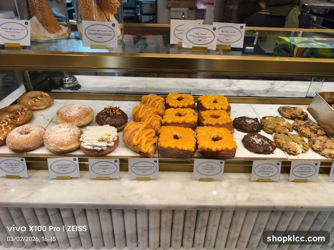 Pastry Display