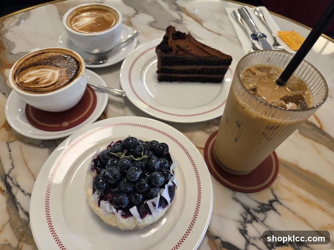 Coffee and Desserts