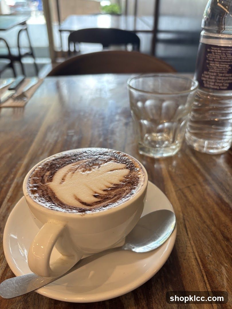 Cappuccino with Latte Art