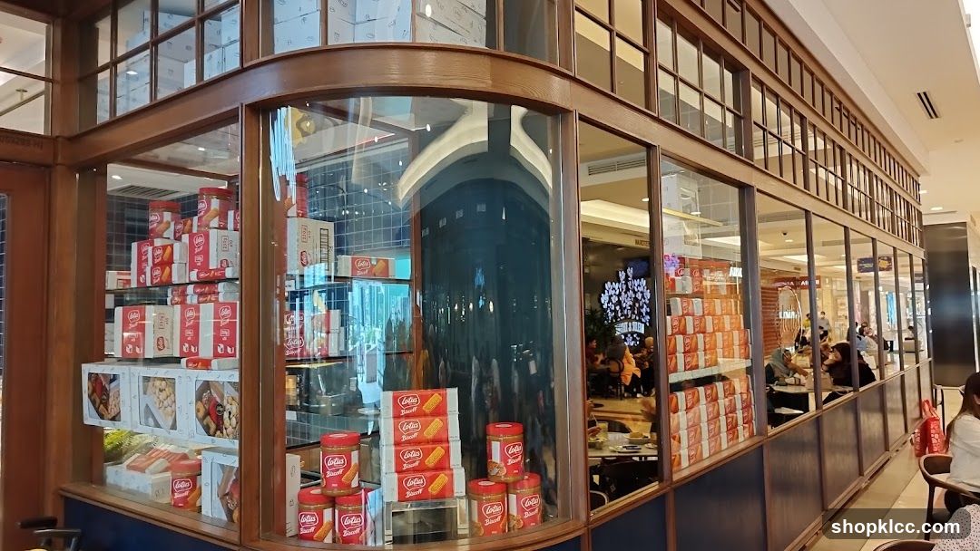 Lotus Biscoff Display
