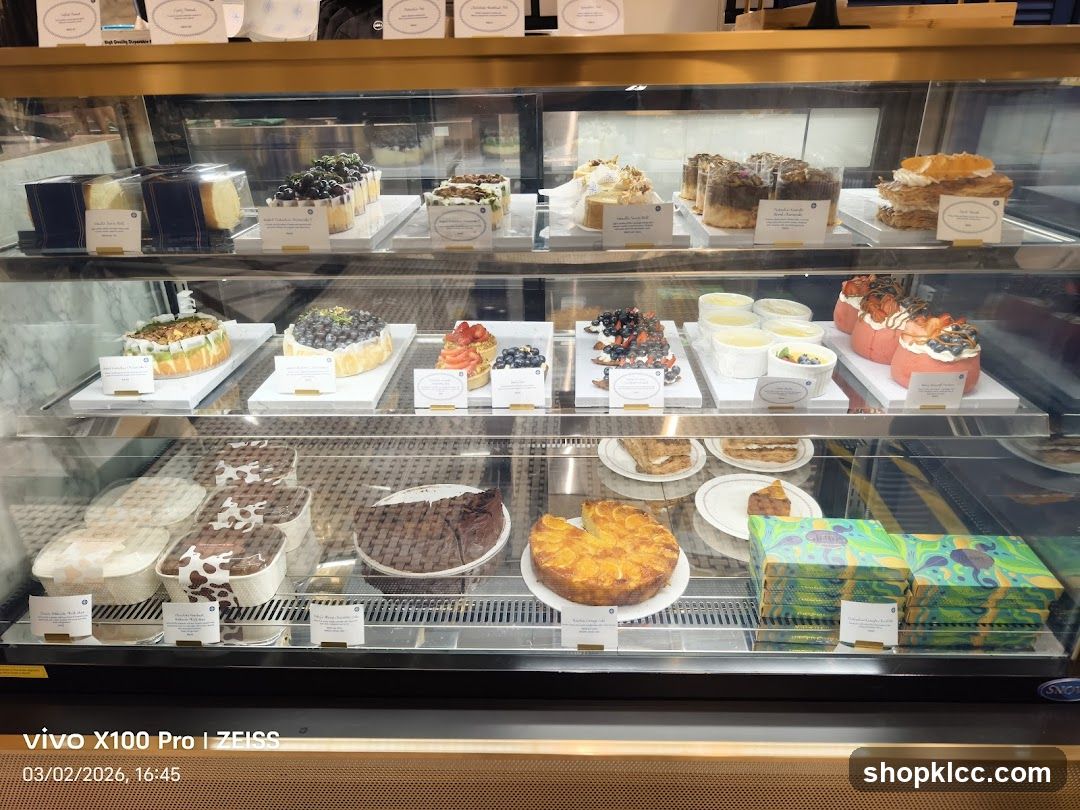 Dessert Display Case