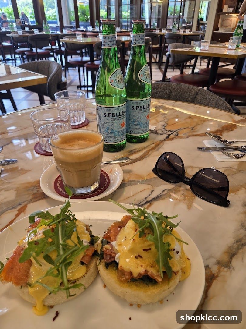 Brunch at a Restaurant
