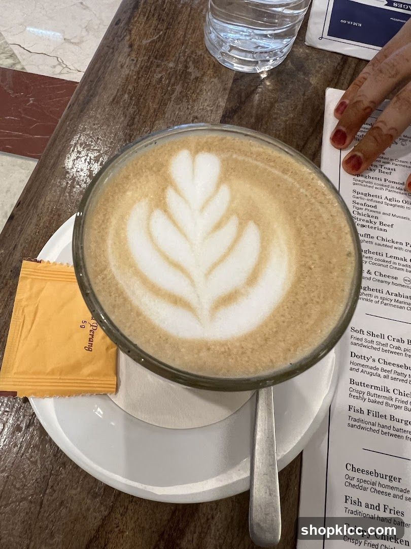 Latte Art Coffee
