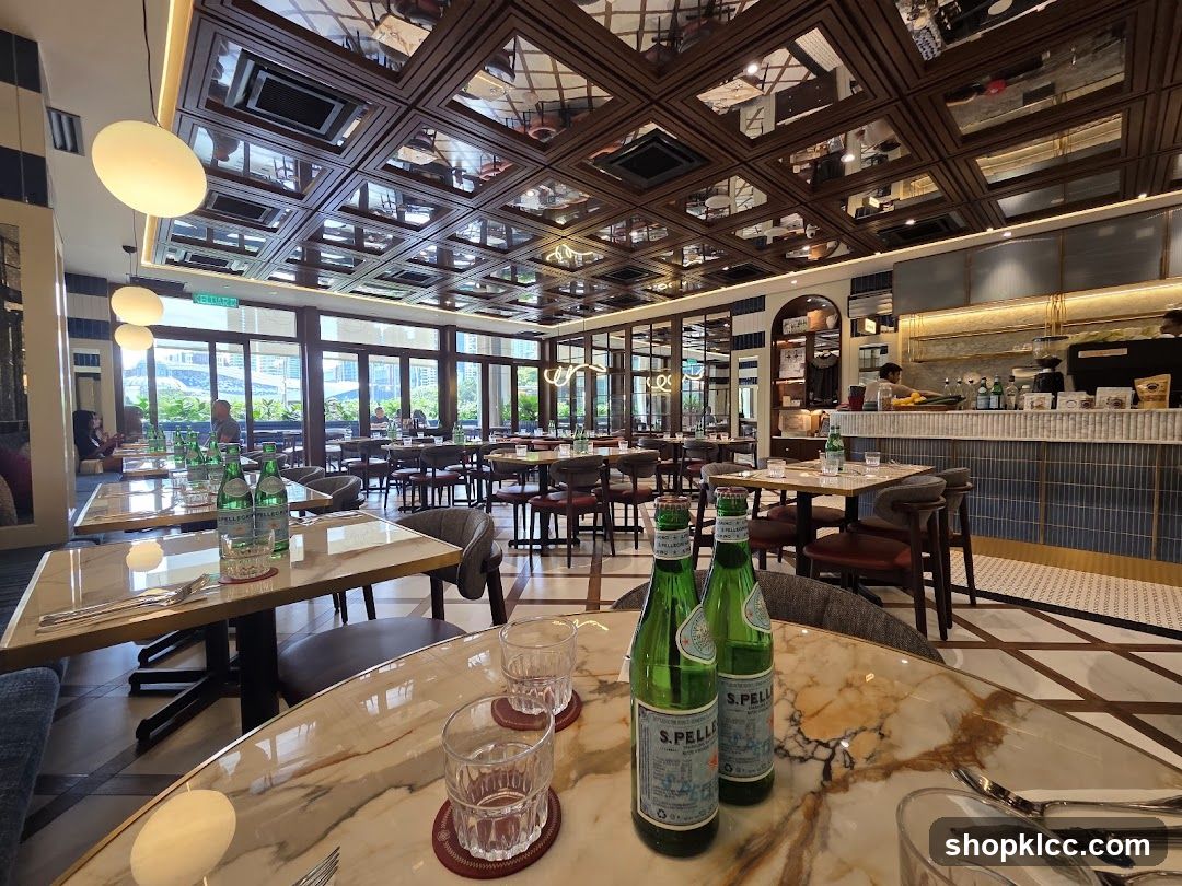 Restaurant Interior
