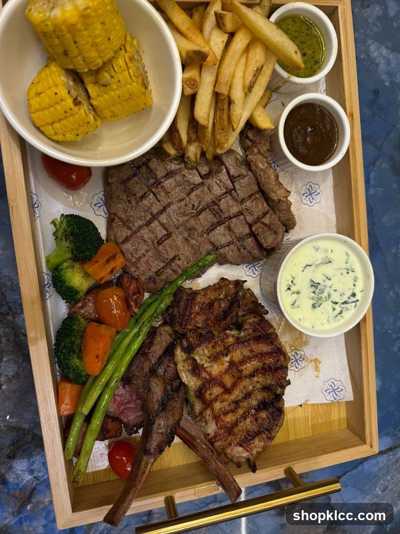Grilled Meat Platter