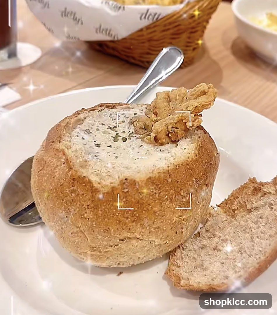 Bread Bowl Soup