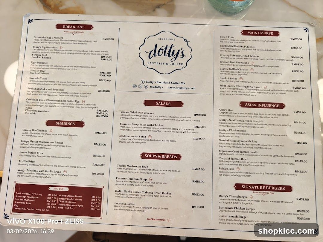 Dotty's Pastries & Coffee
