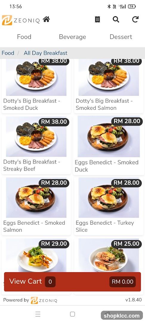 All Day Breakfast