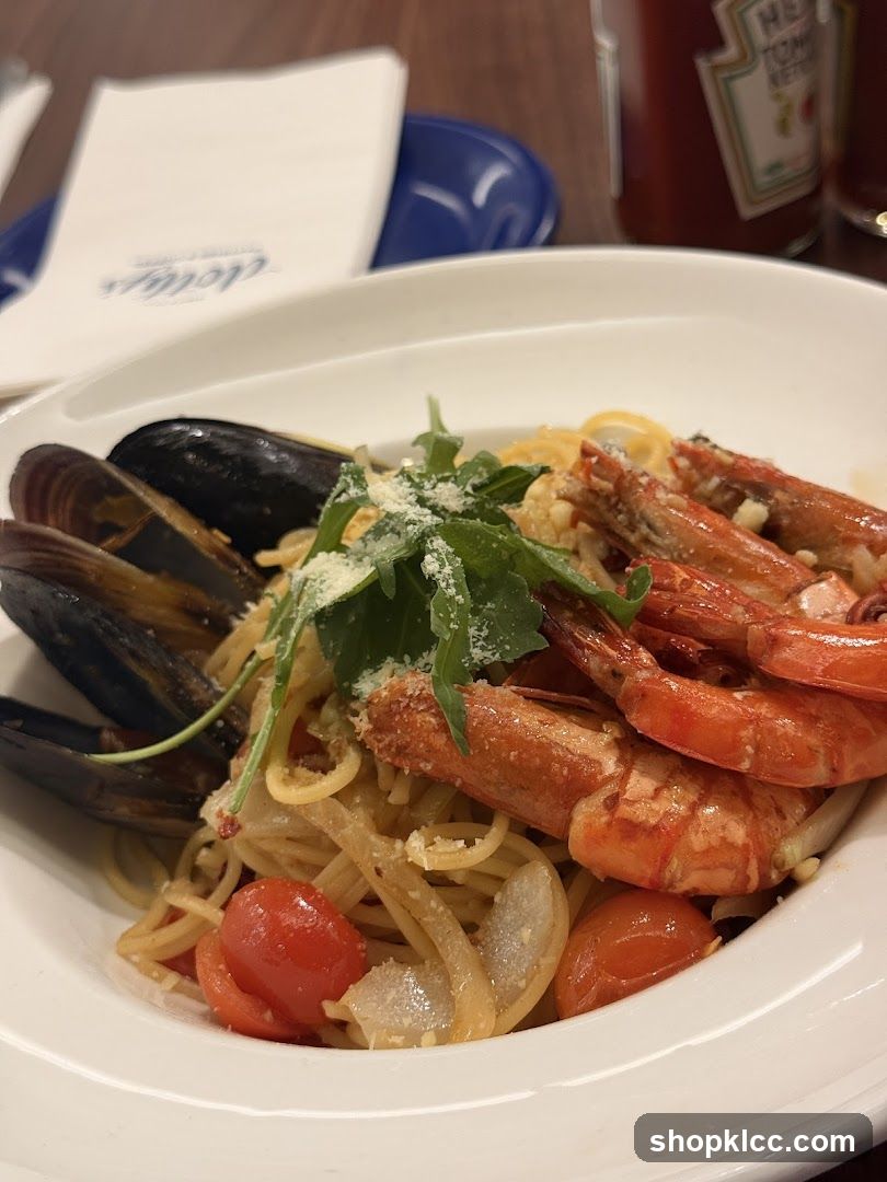 Seafood Pasta