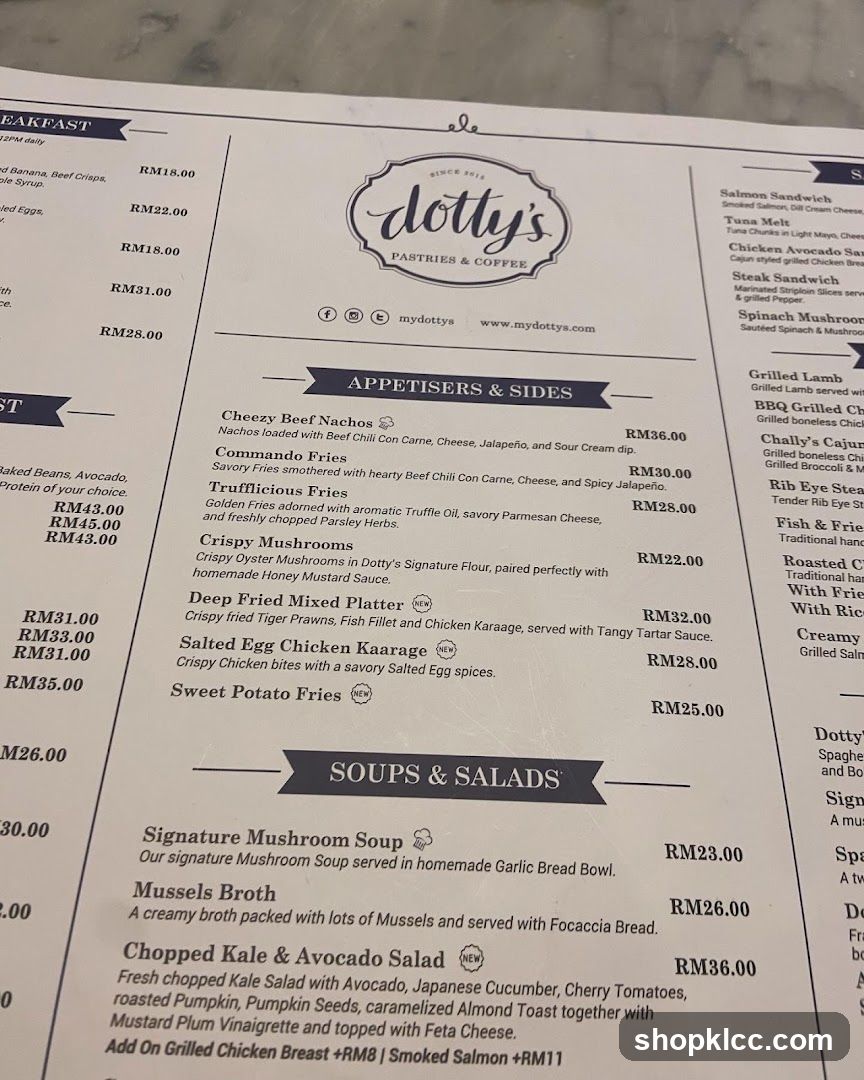 dotty's PASTRIES & COFFEE