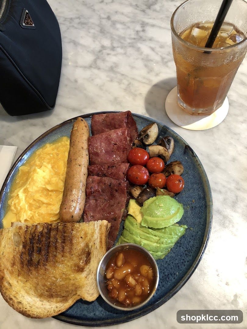 Full English Breakfast