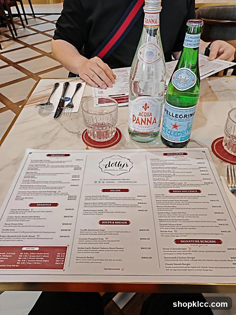 Dotty's Pastries & Coffee Menu