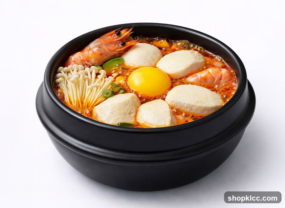 Korean Soft Tofu Stew