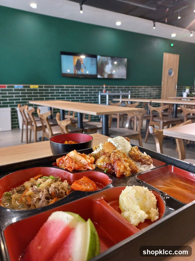 Korean Bento Box