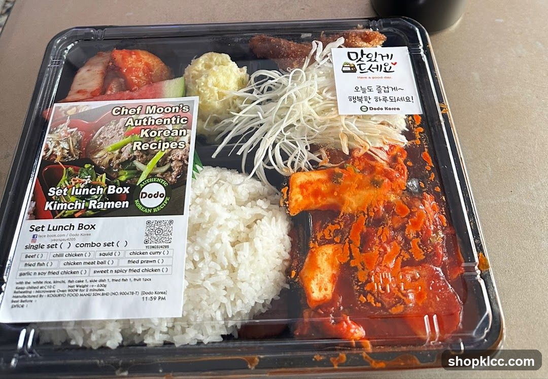 Korean Lunch Box