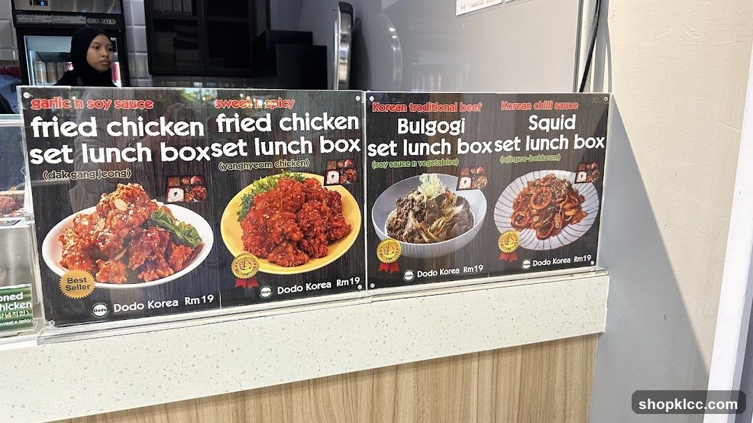 Korean Lunch Boxes
