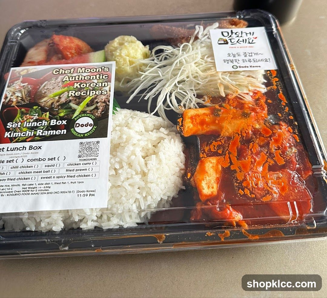 Korean Lunch Box
