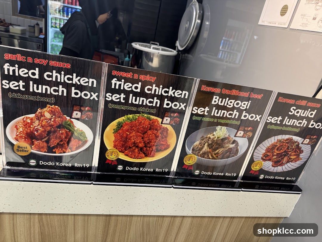 Dodo Korea Lunch Boxes