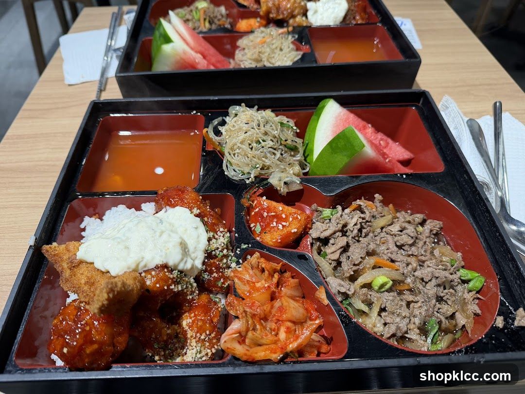 Korean Bento Boxes