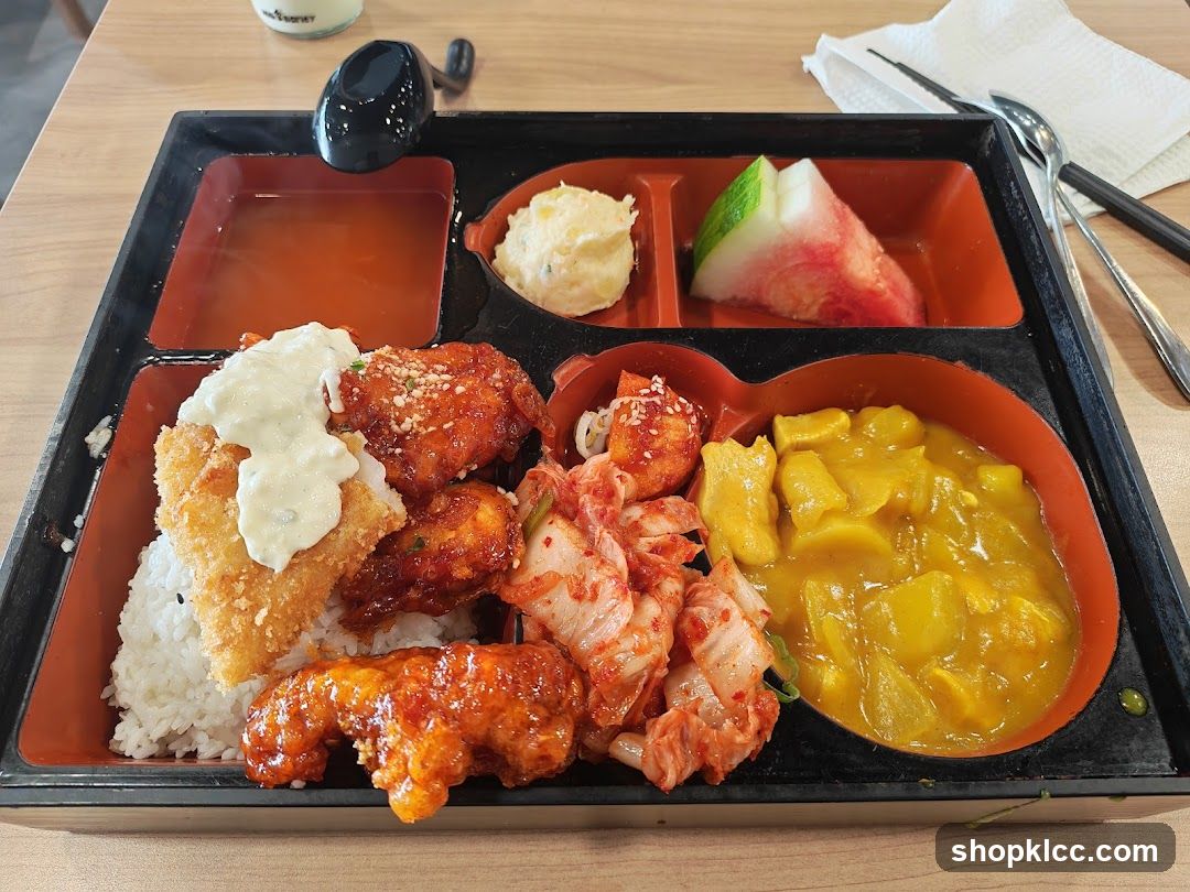 Bento Box Meal