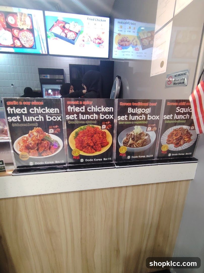 Korean Lunch Boxes