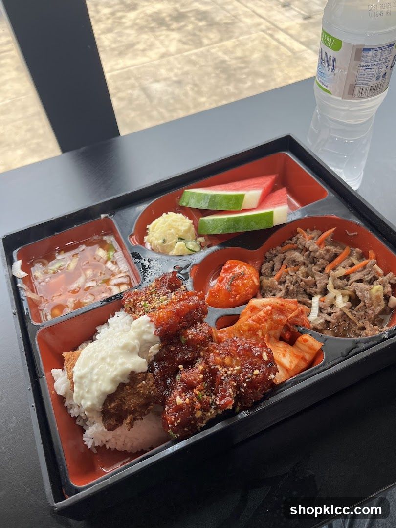 Bento Box Meal