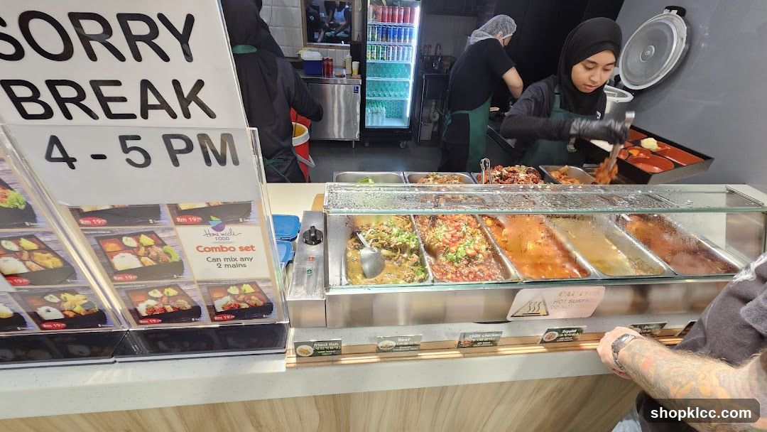 Food Counter