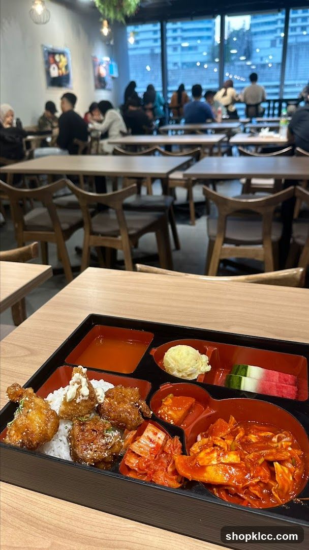 Bento Box Meal